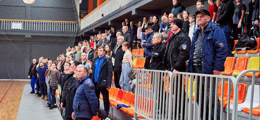 Высшая лига. Алексей Доронкин: "Народ в Воронеже пошёл на гандбол. На наших последних домашних играх был почти полный зал"