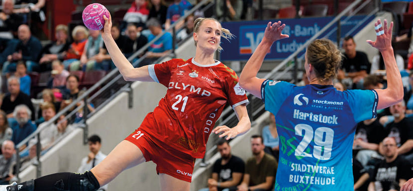 Германия. Левая полусредняя сборной Нидерландов Келли Дулфер после этого сезона покинет "Битигхайм"