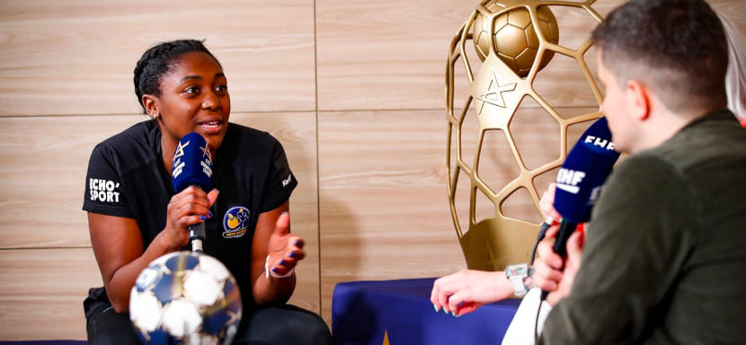 Лига чемпионов. Грас Заади: "У меня был необычный сезон. Было нелегко со всем разобраться. Я счастлива, мне повезло, что смогла вернуться в "Мец"