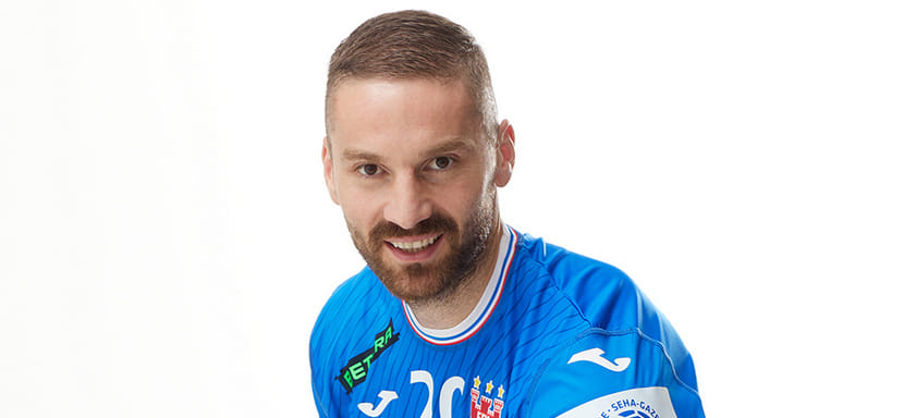 Беларусь. Вук Лазович: "Я счастлив быть в БГК. Здесь потрясающие условия для тренировок: прекрасная арена и тренажёрный зал" (ВИДЕО)