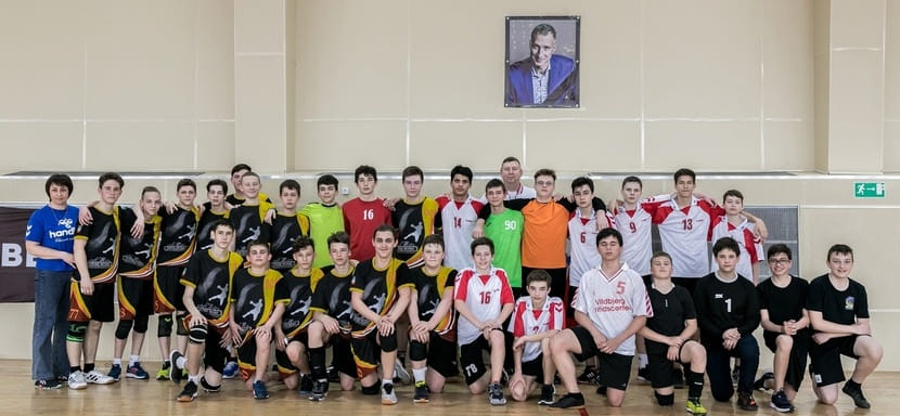 Россия. В День защитника отечества в Краснодаре стартует турнир памяти Сергея Шалабанова среди юных гандболистов