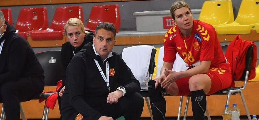 Балканы. Женская сборная Северной Македонии осталась без главного тренера. Пост рулевого покинул Симе Симовски