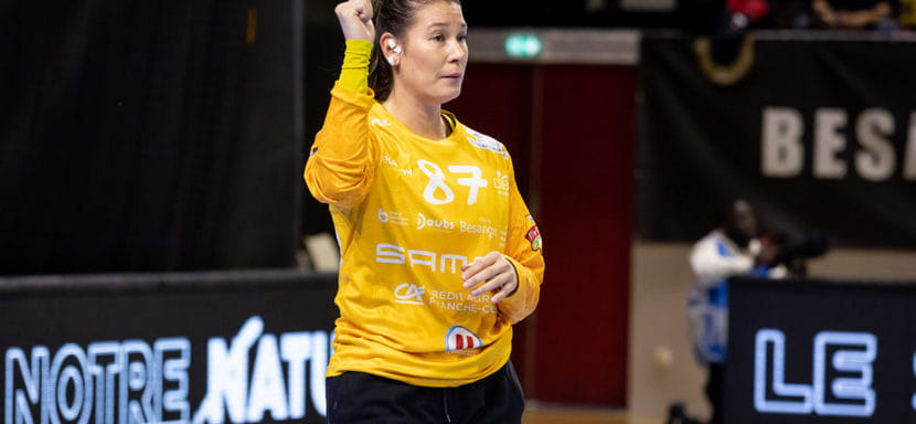 Франция. 36-летняя вратарь Сакура Хауге продлила контракт с "Безансоном" до лета 2025 года