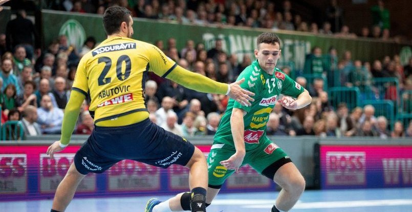 Бундеслига. Белорус Александр Подшивалов и Максимилиан Новацки угодили в лазарет "Миндена"