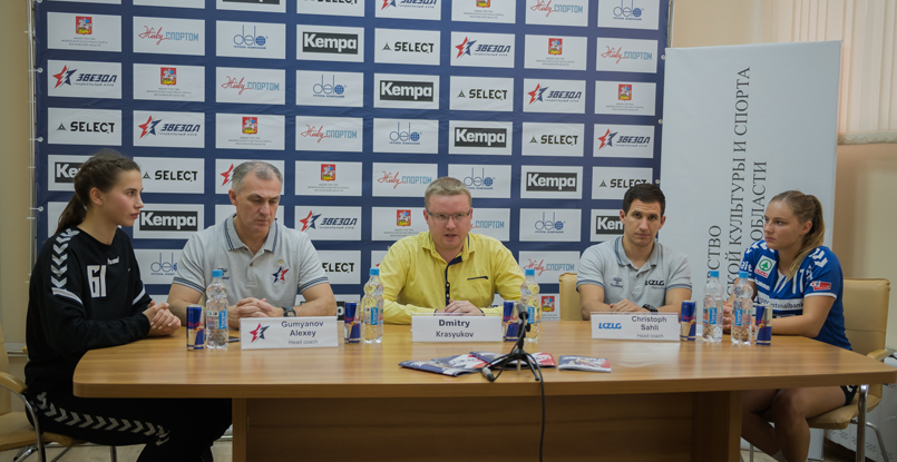 Пресс-конференция после матча "Звезда" - "Цуг". 8 сентября