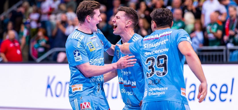 "Эрланген" и "Мельзунген" выиграли пятничные матчи в мужском чемпионате Германии