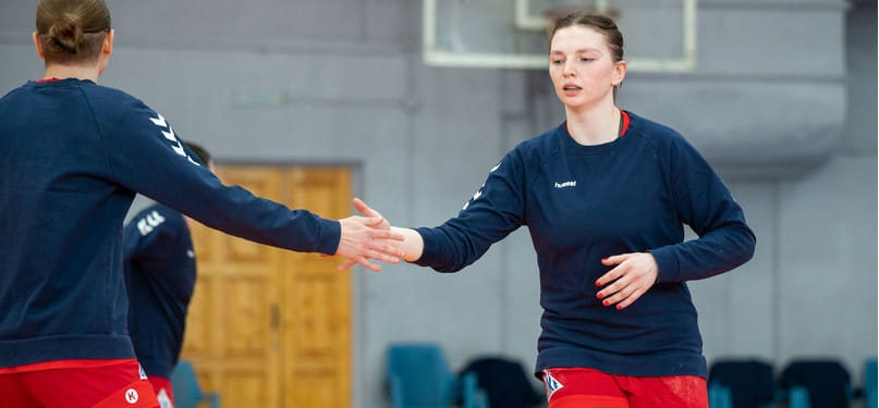 Olimpbet Суперлига. Дарья Авдошко: "Интересно выйти на новый уровень, к тому же мне не привыкать путешествовать и переезжать"