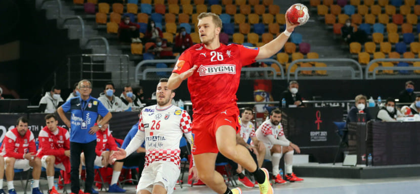 Трансферный слух. Правый крайний сборной Дании Йохан Хансен может перейти во "Фленсбург" из "Ганновера" перед сезоном-2022/23