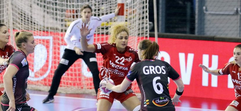 Delo Лига чемпионов. “Брест” в выездном матче разобрался с “Подравкой”, “Бухарест” дома неожиданно разделил очки с "Кримом"