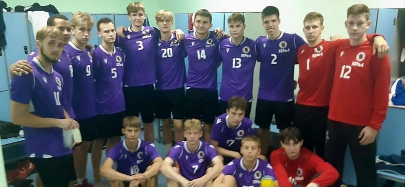 Спартакиада. Юноши. Команда Московской области в финале с перевесом в 13 мячей разгромила представителей Краснодарского края