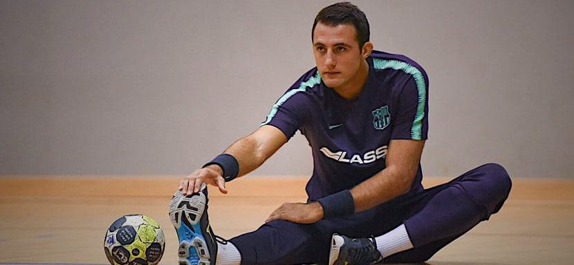 Испания. Левый крайний "Барселоны" Айтор Ариньо, пропустивший полгода, восстановился после травмы колена и готов сыграть с "Куэнкой"