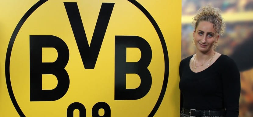 Женская бундеслига. Официально. Полусредняя сборной Германии Миа Чокке летом станет игроком "Боруссии"