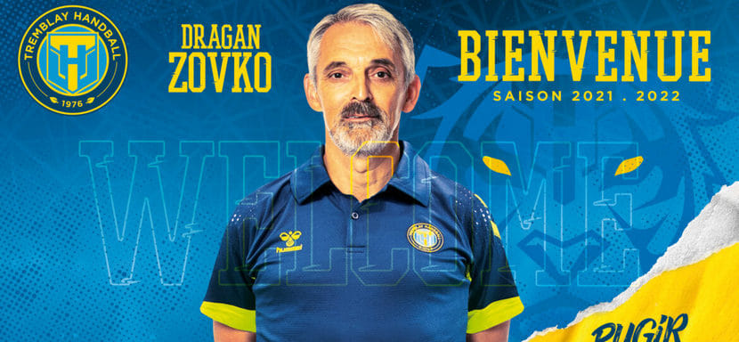 Франция. Боснийский специалист Драган Зовко сменил Жоэля Да Сильву на посту главного тренера "Трамбле"