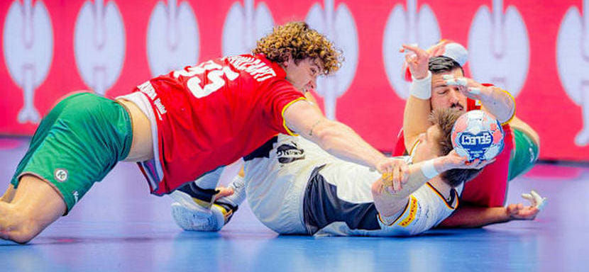 Сборная Германии стартовала в основном раунде чемпионата Европы-2026 с непростой победы над португальцами