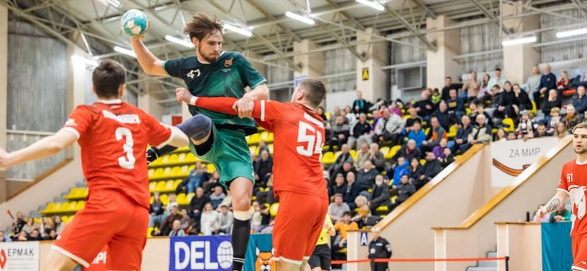 Olimpbet Суперлига. Левый полусредний Алексей Павельев продлил трудовой договор со снежинским "Динамо-Сунгулем"