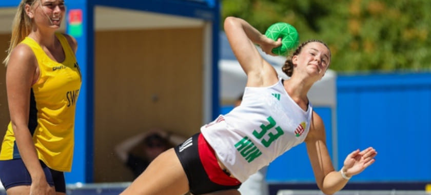 Женская сборная Венгрия стала победителем чемпионата Европы по пляжному гандболу в болгарской Варне