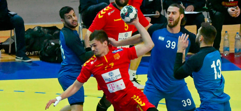 Товарищеский матч. Сборная Северной Македонии после непростого первого тайма обыграла команду Израиля. Повторный спарринг пройдет во вторник