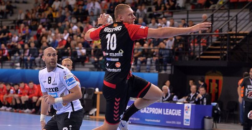 Трансферный слух. По сведениям g-sport.mk, Дайнис Криштопанс покинет "Вардар" в ближайшее время и завершит сезон в "Берлине"  