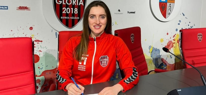 Румыния. Правая крайняя сборной страны Соня Серафичану продлила контракт с "Глорией Бистрицей"