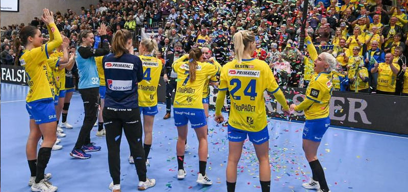 Дания. "Нюкебинг" на домашней арене обыграл "Виборг" в стартовом матче финального этапа в группе 1