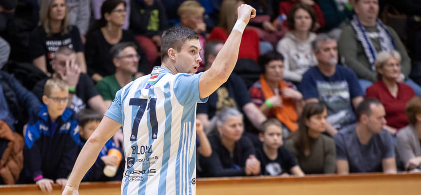 Трансферный слух. Норвежский левый крайний "Пика" Александр Блонц близок к переходу в датский "Гудме"