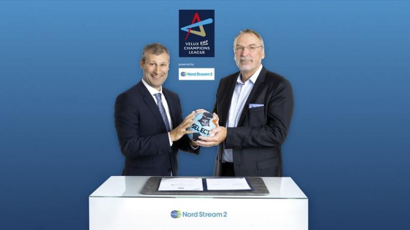 Мужская Лига чемпионов ЕГФ заключила партнерское соглашение с "Северным потоком-2"