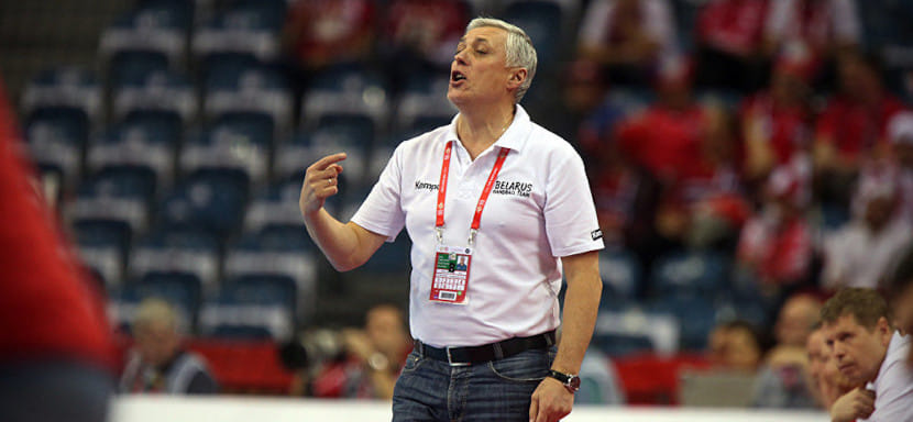 ЧЕ-2022. Юрий Шевцов о жеребьевке для белорусов: "Придется играть в довольно сильной группе. Хотя могли случиться варианты и сложнее"