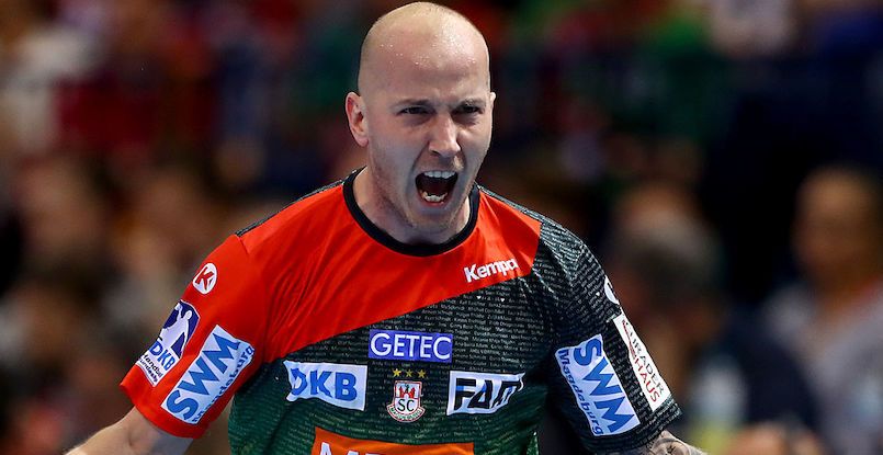 Бундеслига. Мужчины. Новичок чемпионата "Нордхорн" подписал контракт с легендой "Магдебурга" — австрийцем Робертом Вебером