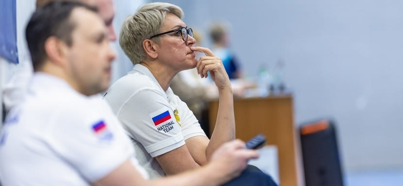 Оксана Роменская: "В схеме "5-1" поставили вперёд не "маленькую собачку", а высокую защитницу. Специально под белоруску Кривец"