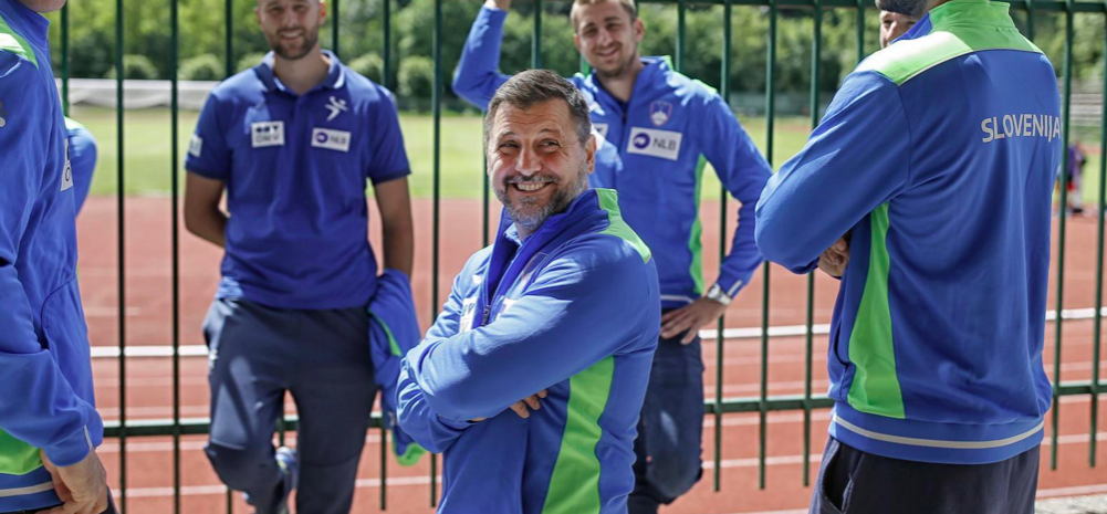 Словения. Любомир Враньеш: "Для меня "финал четырех" Лиги чемпионов в декабре будет простым товарищеским турниром"