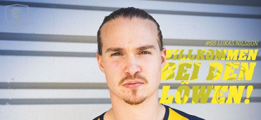 Бундеслига. Левый полусредний сборной Швеции Лукас Нильссон сменил "Киль" на "Райн Левен". Контракт рассчитан на три года