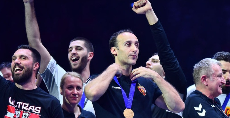 Лига чемпионов. Роберто Гарсия Паррондо: "Не могу подобрать слова, чтобы описать восхищение подвигом моих парней"