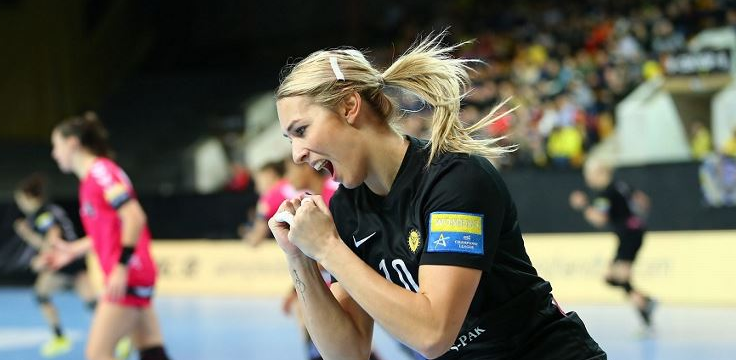 Лига чемпионов. Левая полусредняя "Ростов-Дона" Лоис Аббинг вошла в тройку главных звезд "Дело финала четырех"