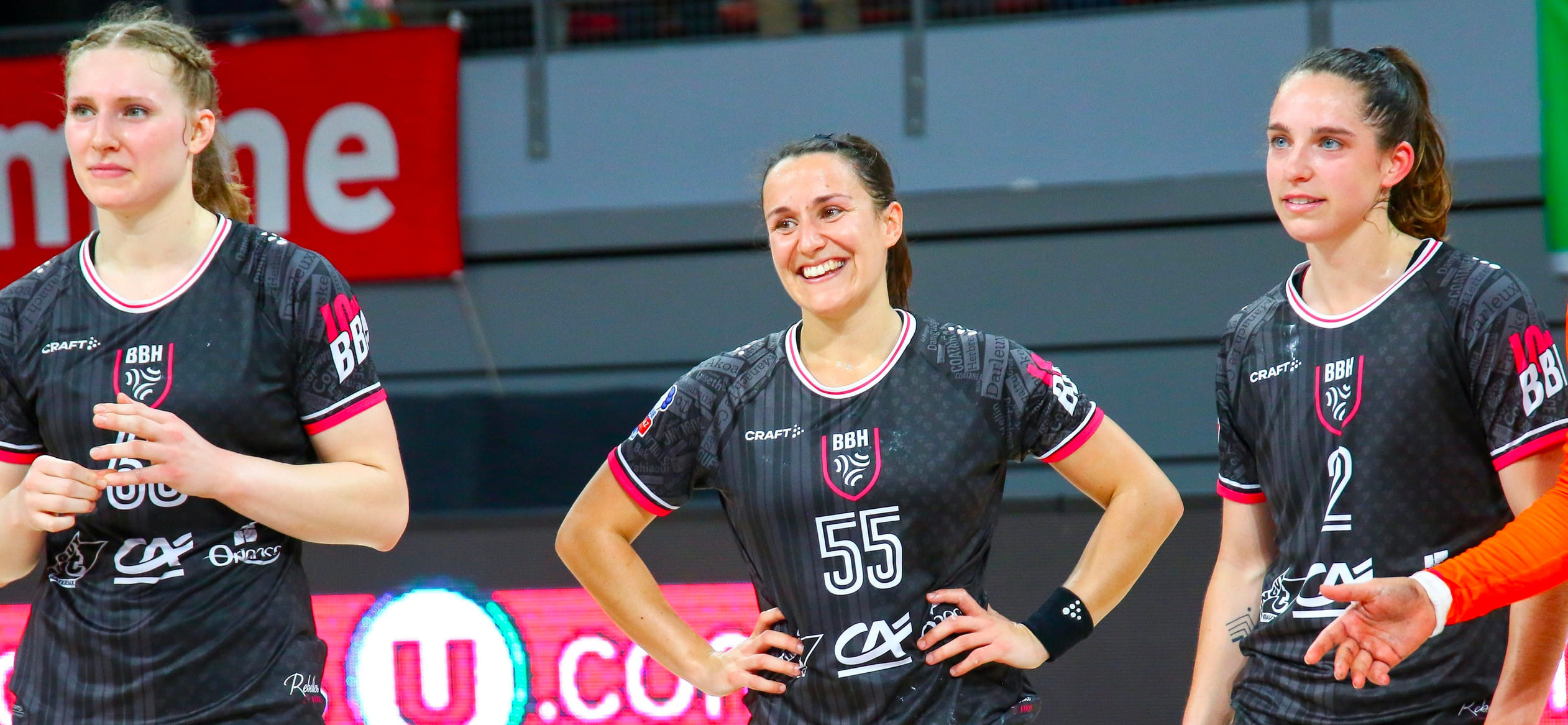 Франция. Олимпийская чемпионка, правая крайняя "Бреста" Полин Коатеня берёт паузу в выступлениях из-за ожидания ребёнка