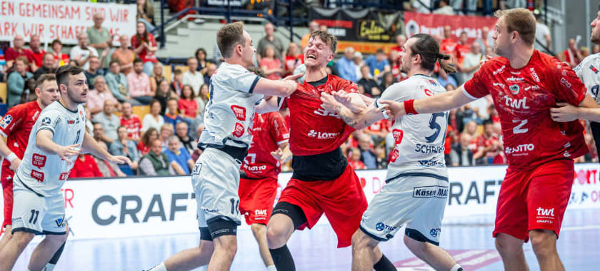 "Минден" вернулся в бундеслигу спустя два сезона. В прошлом году команда стала 15-й во втором по силе дивизионе