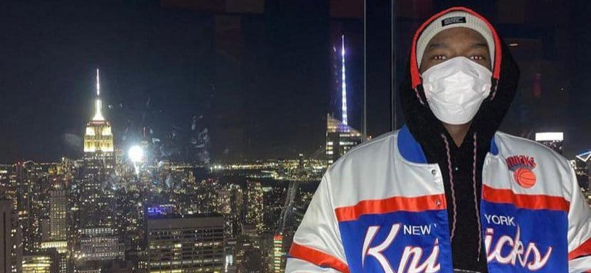 "О трансфере в "Никс" нам ничего не известно". Твиттер "Кельце" пошутил по поводу визита Диляна Наи в Нью-Йорк