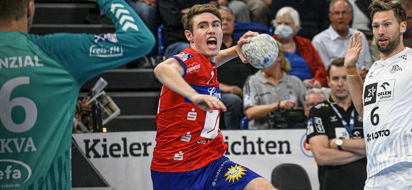 Бундеслига. "Киль" до конца сезона подписал 23-летнего правого крайнего "Бергиша" Янника Фраца