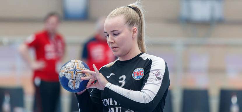 Швеция. Правая крайняя немецкого "Тюрингера" Эмма Экенман-Фернис продолжит карьеру в "Луги"