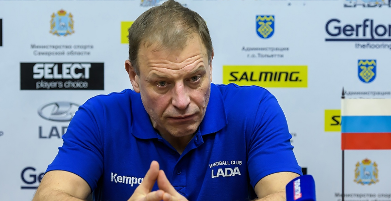 Кубок ЕГФ. Рулевой "Лады" Алексей Алексеев о домашнем проигрыше "Сторхамару": "Ведем три мяча — пропускаем пять"