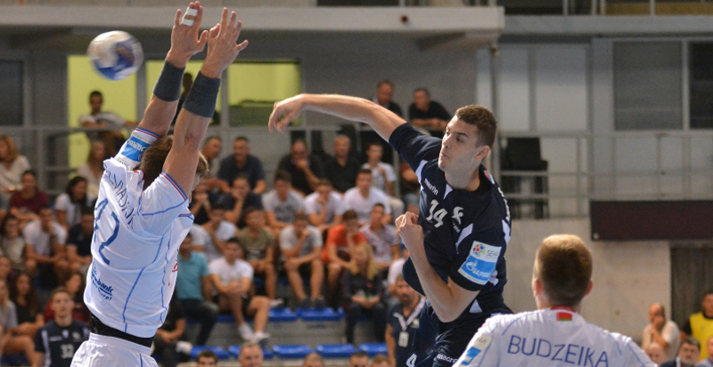 Тренер БГК им. Мешкова о победе в СЕХА-лиге вторым составом: "Немного растерялись, когда "Железничар" вышел играть 7 на 6"