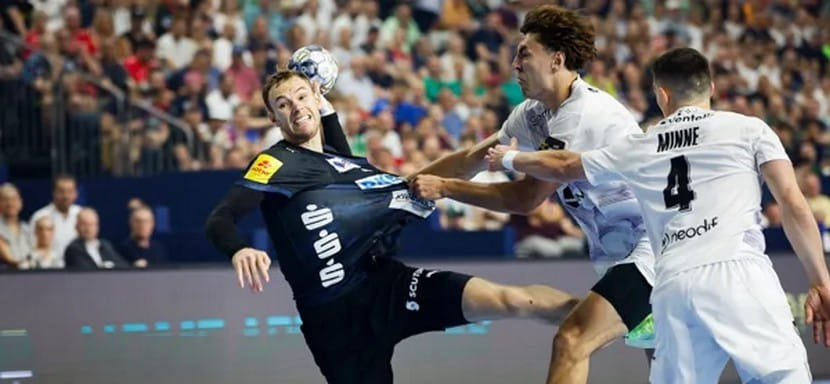 Матиас Гидсель: "Надеюсь, что решение будет найдено. Мы играем в "финале четырёх", гандболисты не должны поскальзываться"