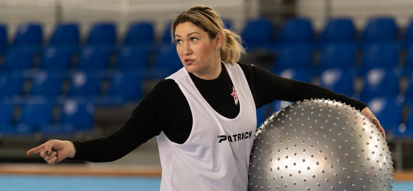 ЧМ-2021. Елена Пахомова: "Считаю сборную России одной из сильнейших и соискателем медалей. Прекрасная команда с большим будущим"