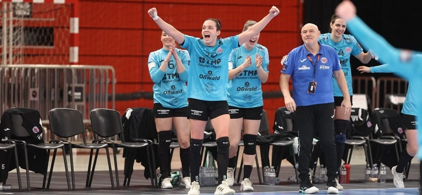 "Тюрингер" выиграл гостевой матч у "Нюкёбинга" в четвертьфинальном раунде женской Европейской лиги