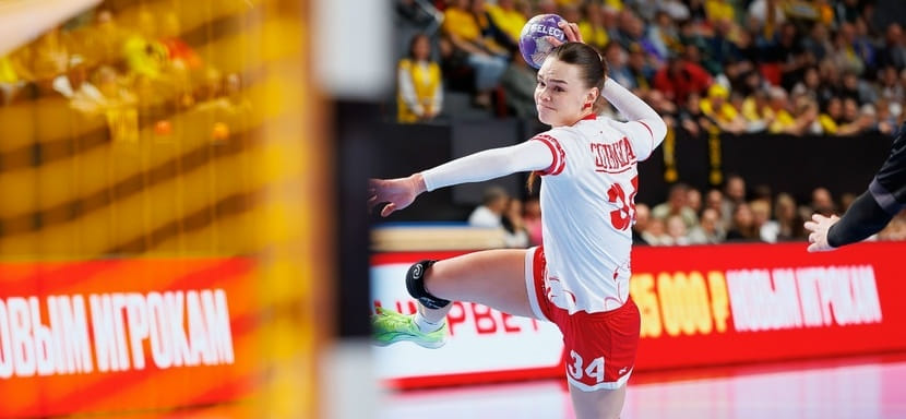 Яна Сотникова: "Мои заброшенные мячи — это помощь. Самое главное — конечный результат"