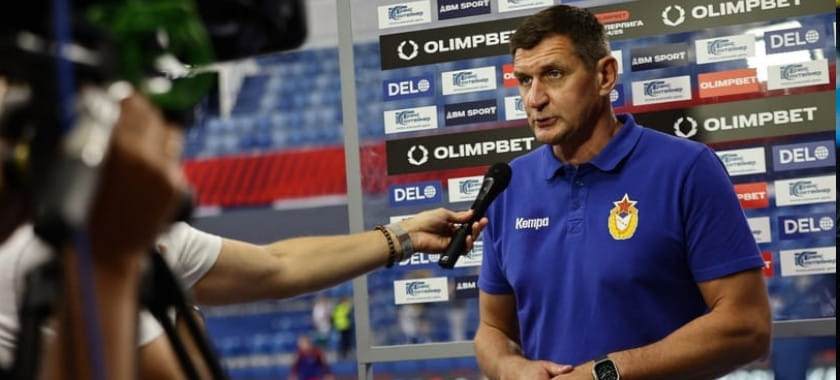 Олег Ходьков после поражения ЦСКА от "Динамо-Сунгуля": "Позорная, безобразная и вальяжная игра. Но недонастроя не было"