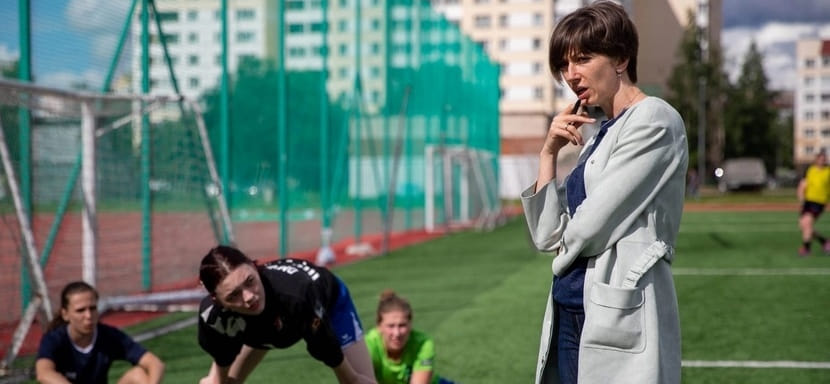 Olimpbet Суперлига. Анна Жирякова: "Нагрузки делают своё дело, по мелочи реабилитологу будет работа всегда"