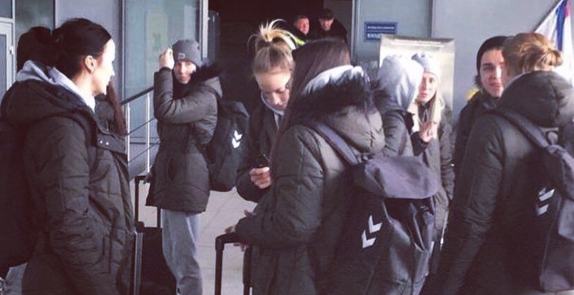 Женская Суперлига. "Звезда" прилетела в Ставрополь (ФОТО)