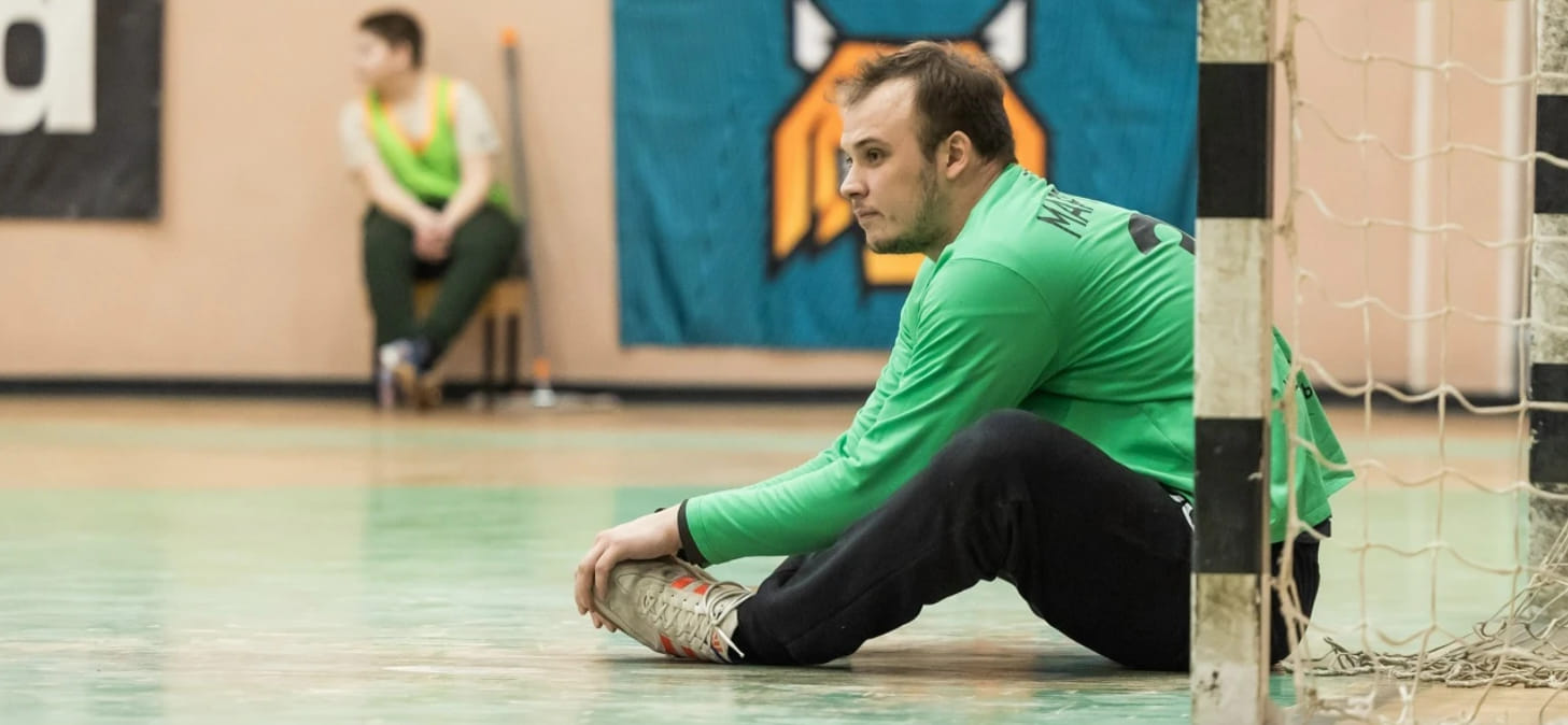 Владислав Мартыненко: "Выбрал "Динамо-Сунгуль", потому что хотелось побольше играть. И знал, что вратари в Снежинске растут"