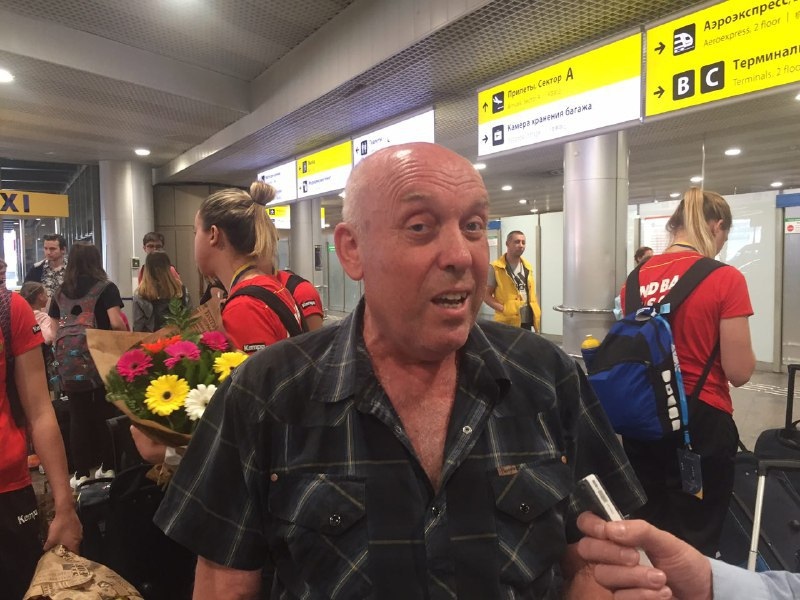 Вячеслав Кириленко: "Я сослепу вернул не ту медаль"