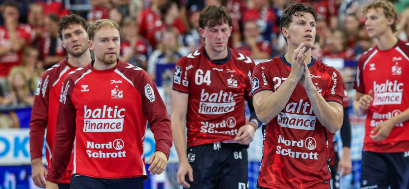 "Фленсбург" одержал уверенную гостевую победу над "Минденом" в третьем туре мужского чемпионата Германии